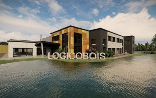 Logicobois - Usine ossature bois